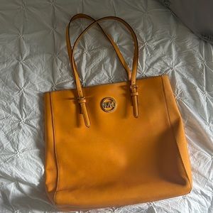 Yellow Michael Kors Bag